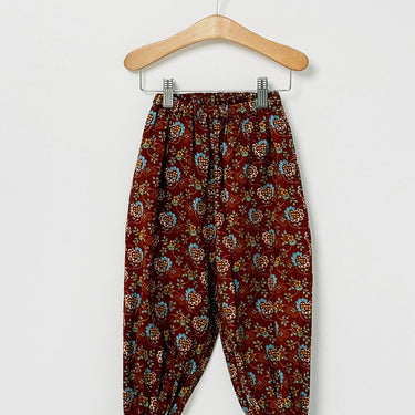 ★WINTER Collection★DROP1★Misha & Puff ミーシャアンドパフ ZUZU PANT CEDAR CALICO HEARTS K5268W26-2CE