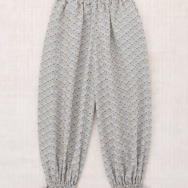 ★DROP2★2026AW★Misha & Puff ミーシャアンドパフ ZUZU PANT MARINE BLUE CELEBRATION K5235F26-1DD