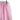 ★入荷済み★2026AW★frankygrow フランキーグロウ DOUBLE KNIT SLIT PANTS PINK 26FWBT-399