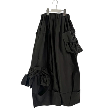 ★入荷済み★2026AW★frankygrow フランキーグロウ RIBBON MACKIN PANTS BLACK ADULT 26FWBT-405