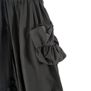 ★入荷済み★2026AW★frankygrow フランキーグロウ RIBBON MACKIN PANTS BLACK ADULT 26FWBT-405