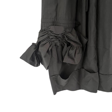 ★入荷済み★2026AW★frankygrow フランキーグロウ RIBBON MACKIN PANTS BLACK ADULT 26FWBT-405
