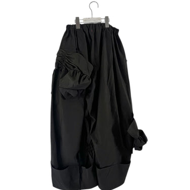 ★入荷済み★2026AW★frankygrow フランキーグロウ RIBBON MACKIN PANTS BLACK ADULT 26FWBT-405