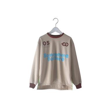 ★入荷済み★2025AW★frankygrow フランキーグロウ FG TEAM UNIFORM L/S TEE BEIGE 25FWCS-504