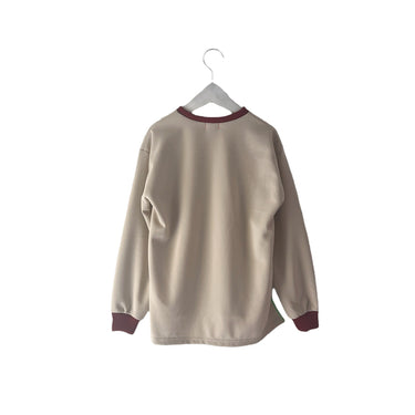 ★入荷済み★2025AW★frankygrow フランキーグロウ FG TEAM UNIFORM L/S TEE BEIGE 25FWCS-504