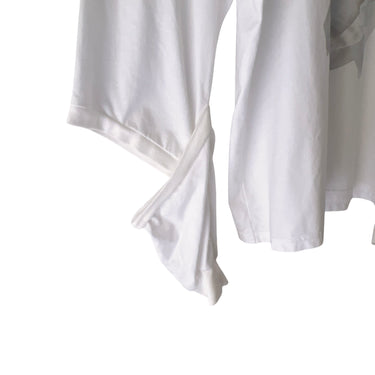 ★入荷済み★2025AW★frankygrow フランキーグロウ DEFORMED RIBS L/S TEE WHITE 25FWCS-505