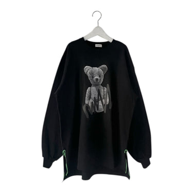 ★入荷済み★2026AW★frankygrow フランキーグロウ BEAR L/S TEE BLACK 26FWCS-523