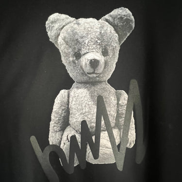 ★入荷済み★2026AW★frankygrow フランキーグロウ BEAR L/S TEE BLACK 26FWCS-523