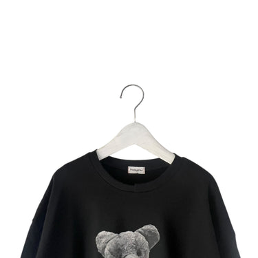★入荷済み★2026AW★frankygrow フランキーグロウ BEAR L/S TEE BLACK 26FWCS-523