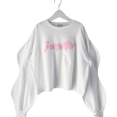 ★入荷済み★2026AW★frankygrow フランキーグロウ CROPPED L/S TEE WHITE 26FWCS-524