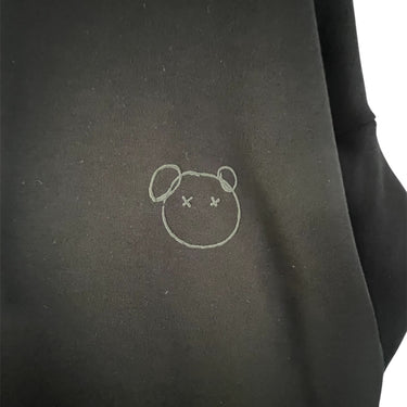 ★入荷済み★2026AW★frankygrow フランキーグロウ DOUBLE KNIT HOODIE BLACK 26FWCS-526