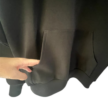 ★入荷済み★2026AW★frankygrow フランキーグロウ DOUBLE KNIT HOODIE BLACK 26FWCS-526