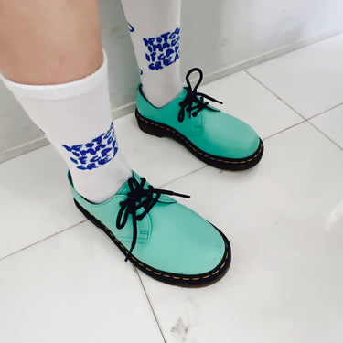 ★入荷済み★2026AW★frankygrow フランキーグロウ CONVEY THE WORDS SOCKS WHITE 26FWSK-034