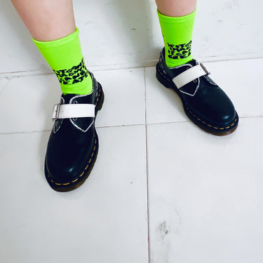 ★入荷済み★2026AW★frankygrow フランキーグロウ CONVEY THE WORDS SOCKS GREEN 26FWSK-034