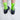 ★入荷済み★2026AW★frankygrow フランキーグロウ CONVEY THE WORDS SOCKS GREEN 26FWSK-034