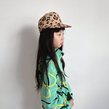 ★入荷済み★2026AW★frankygrow フランキーグロウ L/B Pt. 7 PANEL CAP BROWN 26FWHT-141