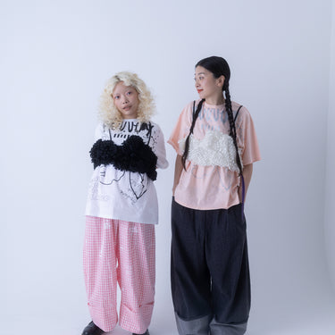 ★入荷済み★2026SS★frankygrow フランキーグロウ WIDE MACKIN DENIM PANTS BLUE 26SBT-391