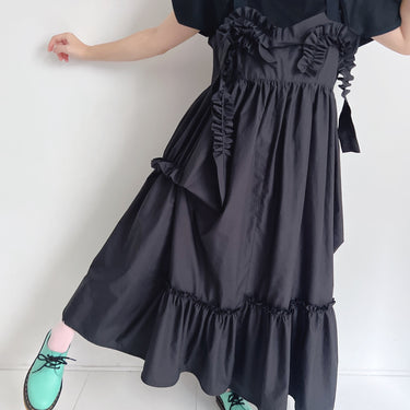★入荷済み★2026SS★frankygrow フランキーグロウ DISTORTED SLEEVES TEE BLACK 26SCS-516