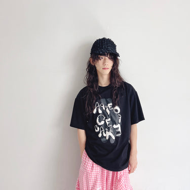 ★入荷済み★2026SS★frankygrow フランキーグロウ PUFF PRINTING ART TEE BLACK 26SCS-519