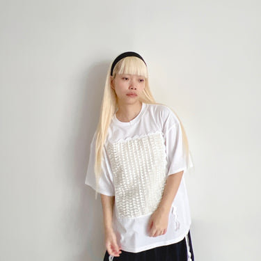 ★入荷済み★2026SS★frankygrow フランキーグロウ TWILL STRIPE SIDE LINE FRILL CULOTTES NAVY 26SBT-394