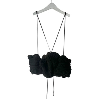 ★入荷済み★2026AW★frankygrow フランキーグロウ ALAN KNIT BUSTIER BLACK 26FWKTVT-144