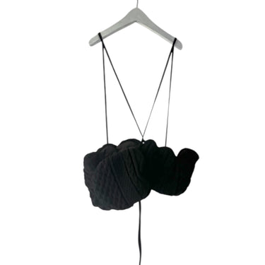 ★入荷済み★2026AW★frankygrow フランキーグロウ ALAN KNIT BUSTIER BLACK 26FWKTVT-144
