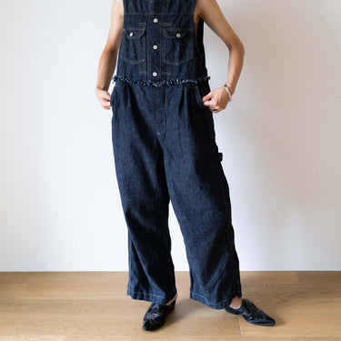 ★入荷済み★2026SS★MARET マレ CLダンガリージャンプスーツ M236S61