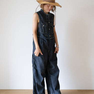 ★入荷済み★2026SS★MARET マレ CLダンガリージャンプスーツ M236S61