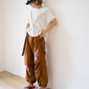 ★入荷済み★2026SS★MARET マレ ツイルバッチモリモリキャップ M236G95