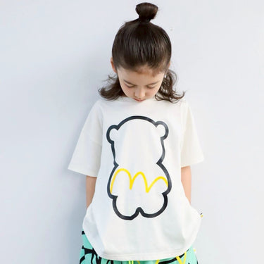 ★入荷済み★2026AW★minnano×frankygrow GRAPHIC TEE WHITE MF26FWCS-012