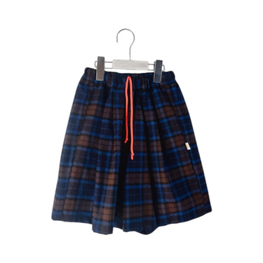 ★入荷済み★2026AW★minnano×frankygrow FRANNEL CHECK SHORT PANTS PLAID MF26FWBT-015