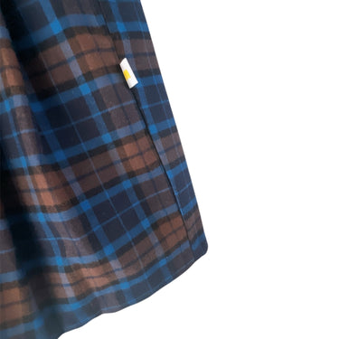 ★入荷済み★2026AW★minnano×frankygrow FRANNEL CHECK SHORT PANTS PLAID MF26FWBT-015
