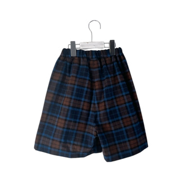 ★入荷済み★2026AW★minnano×frankygrow FRANNEL CHECK SHORT PANTS PLAID MF26FWBT-015