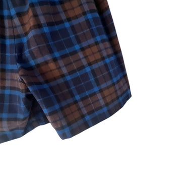 ★入荷済み★2026AW★minnano×frankygrow FRANNEL CHECK SHORT PANTS PLAID MF26FWBT-015