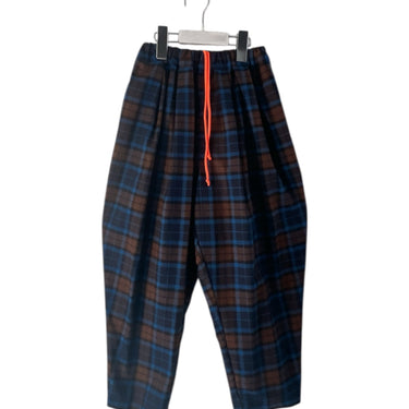 ★入荷済み★2026AW★minnano×frankygrow FRANNEL CHECK TEPERED PANTS PLAID MF26FWBT-016