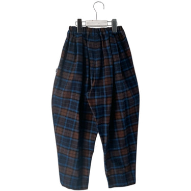 ★入荷済み★2026AW★minnano×frankygrow FRANNEL CHECK TEPERED PANTS PLAID MF26FWBT-016