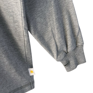 ★入荷済み★2026AW★minnano×frankygrow GRAPHIC L/S TEE GRAY MF26FWCS-011