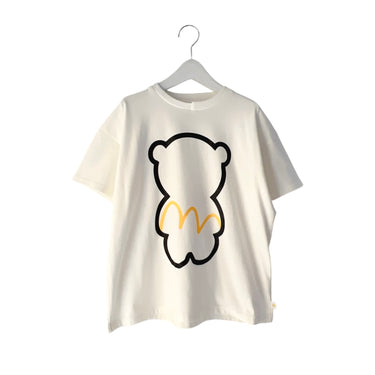★入荷済み★2026AW★minnano×frankygrow GRAPHIC TEE WHITE MF26FWCS-012