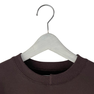 ★入荷済み★2026AW★minnano×frankygrow EMBROIDERY LOGO SWEATSHIRT BROWN MF26FWCS-014
