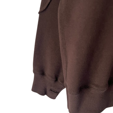 ★入荷済み★2026AW★minnano×frankygrow EMBROIDERY LOGO SWEATSHIRT BROWN MF26FWCS-014
