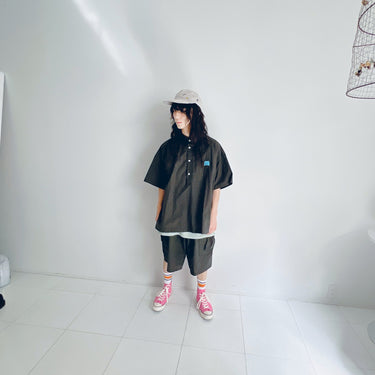 ★入荷済み★2026SS★minnano×frankygrow M&SB PATTERNED CAP BEIGE MF26SHT-001