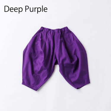 nunuforme ヌヌフォルム オックスポインテッドパンツ DeepPurple ns-621-005