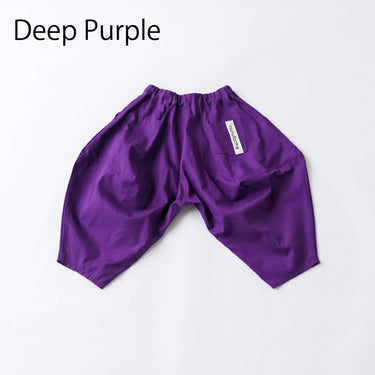 nunuforme ヌヌフォルム オックスポインテッドパンツ DeepPurple ns-621-005