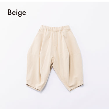 ★入荷済み★2026AW★nunuforme ヌヌフォルム 八分カツラギ ポインテッドパンツ Beige ns-621-301