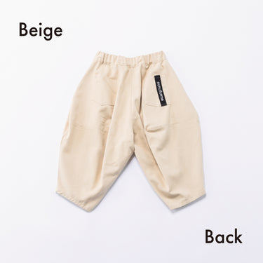 ★入荷済み★2026AW★nunuforme ヌヌフォルム 八分カツラギ ポインテッドパンツ Beige ns-621-301