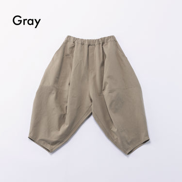 ★入荷済み★2026AW★nunuforme ヌヌフォルム 八分カツラギ ポインテッドパンツ Gray ns-621-301