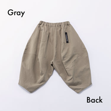 ★入荷済み★2026AW★nunuforme ヌヌフォルム 八分カツラギ ポインテッドパンツ Gray ns-621-301