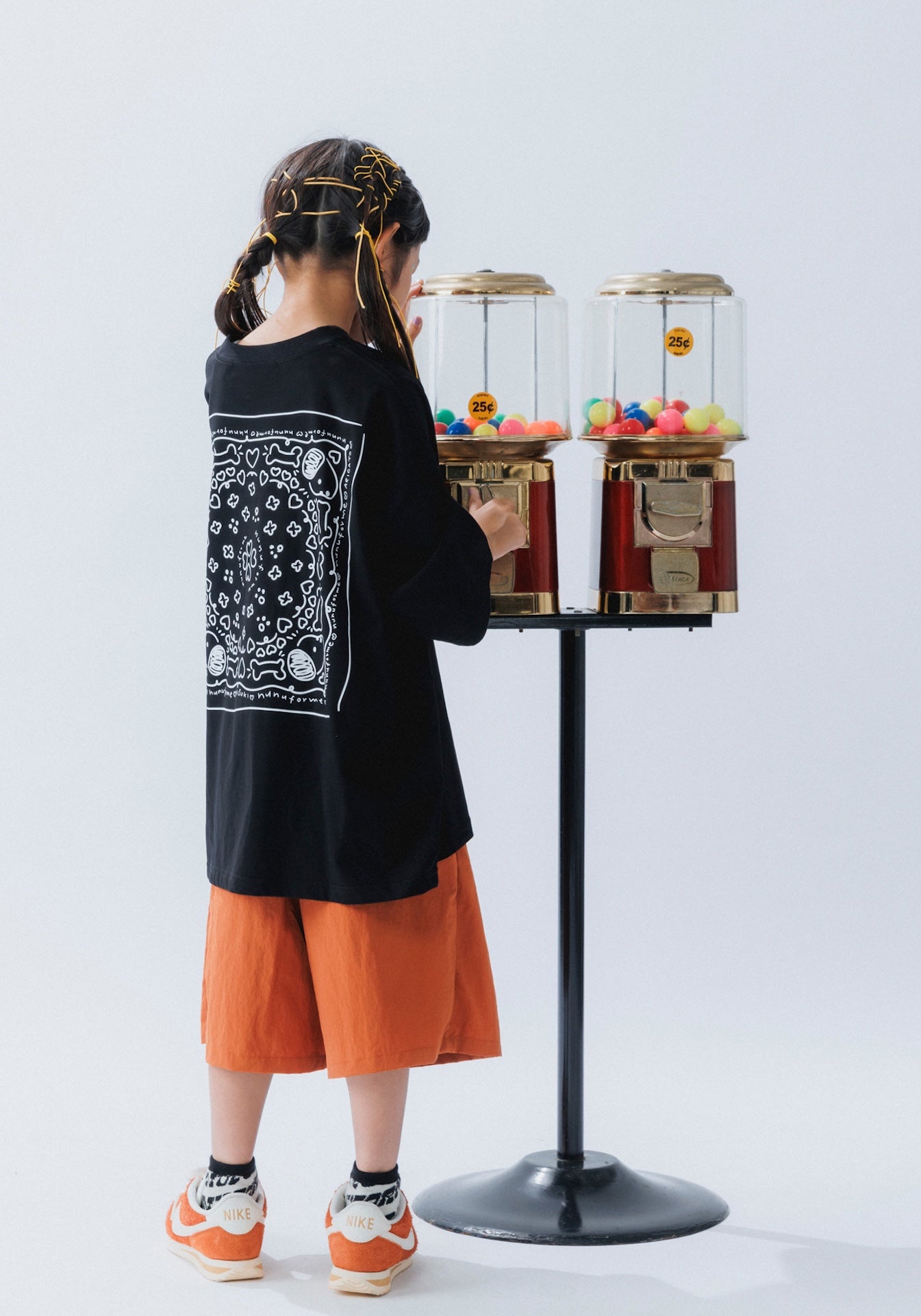 ☆入荷済み☆2026SS☆nunuforme ヌヌフォルム バンダナ inuinuT Black
