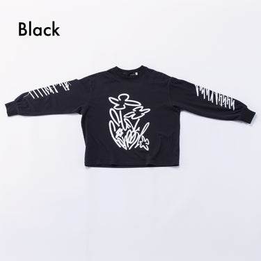 ★入荷済み★2026AW★nunuforme ヌヌフォルム OKI×nunuforme T Black nt26-007-07