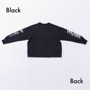 ★入荷済み★2026AW★nunuforme ヌヌフォルム OKI×nunuforme T Black nt26-007-07